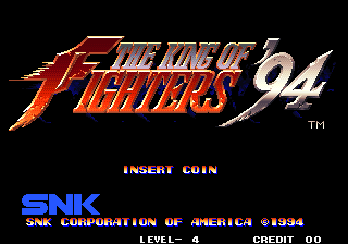 King of Fighters '94, The